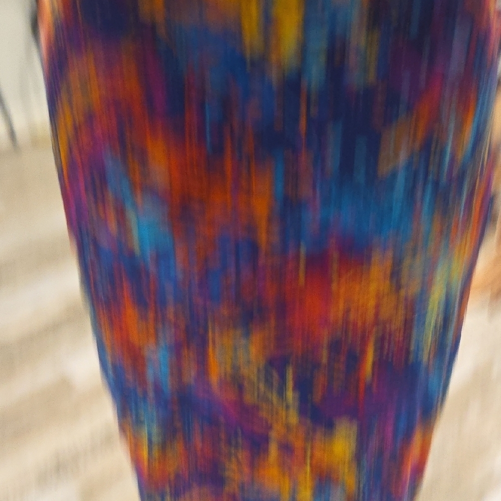 Colorful Abstract Maxi Dress - Picture 8 of 12